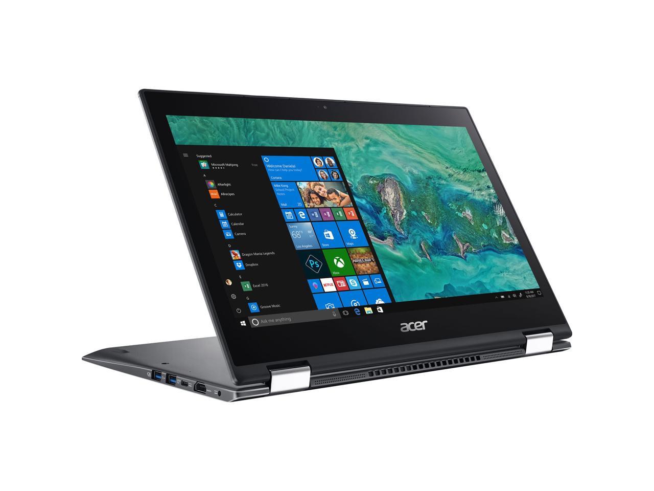 Acer Spin 5 -13.3" Laptop Intel Core i5 8265U 1.6GHz 8GB RAM 256GB SSD Win10Pro