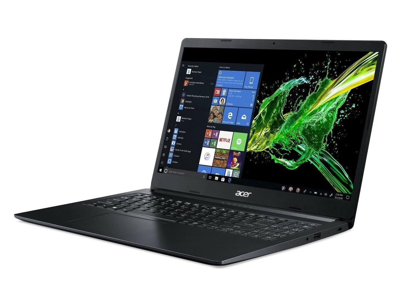 Acer Aspire 3 - 15.6" Laptop Intel i5-1021U 1.6GHz 8GB Ram 256GB SSD Win 10 Home