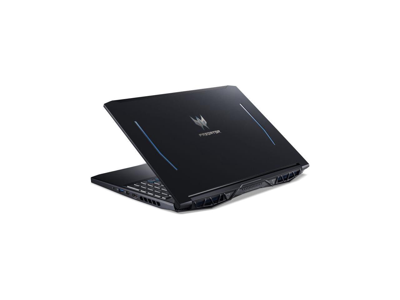 Acer Predator Helios 300 15.6" Intel Core i5-9300H 2.4GHz 8GB Ram 512GB SSD W10H