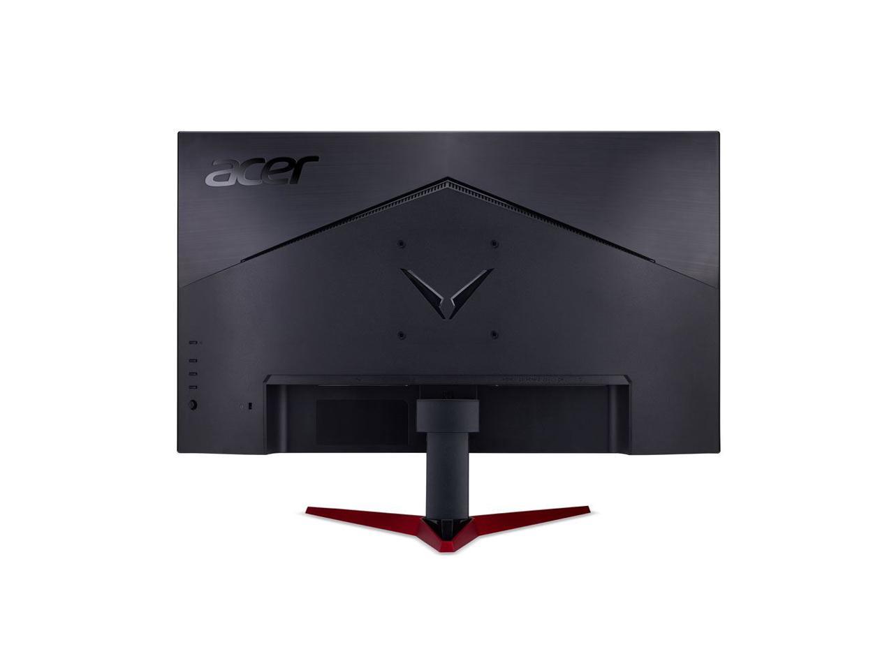 Acer Nitro VG0 - 27" Monitor Full HD 1920x1080 16:9 165Hz 2ms GTG IPS 250 Nit