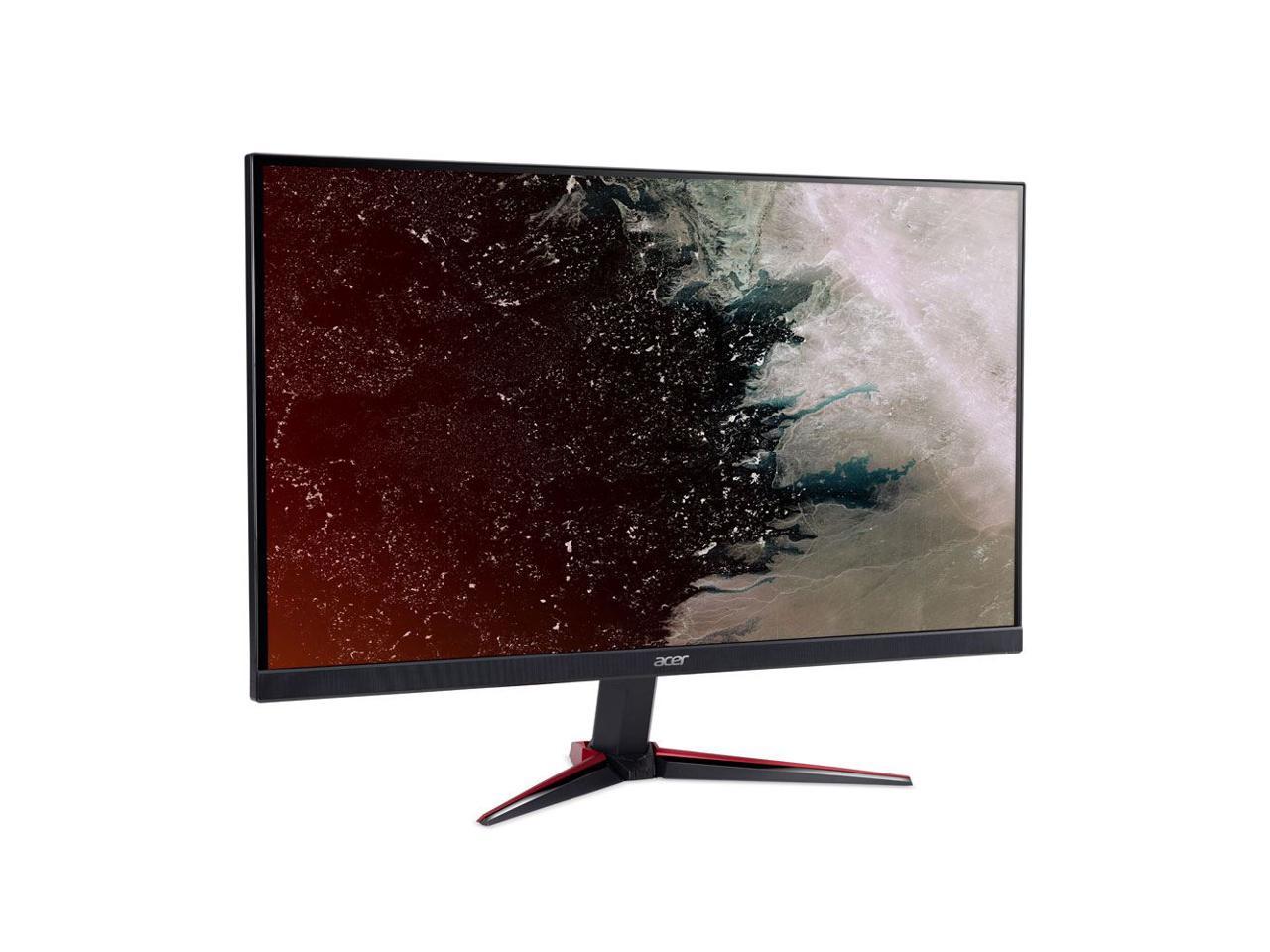 Acer Nitro VG0 - 27" Monitor Full HD 1920x1080 16:9 165Hz 2ms GTG IPS 250 Nit