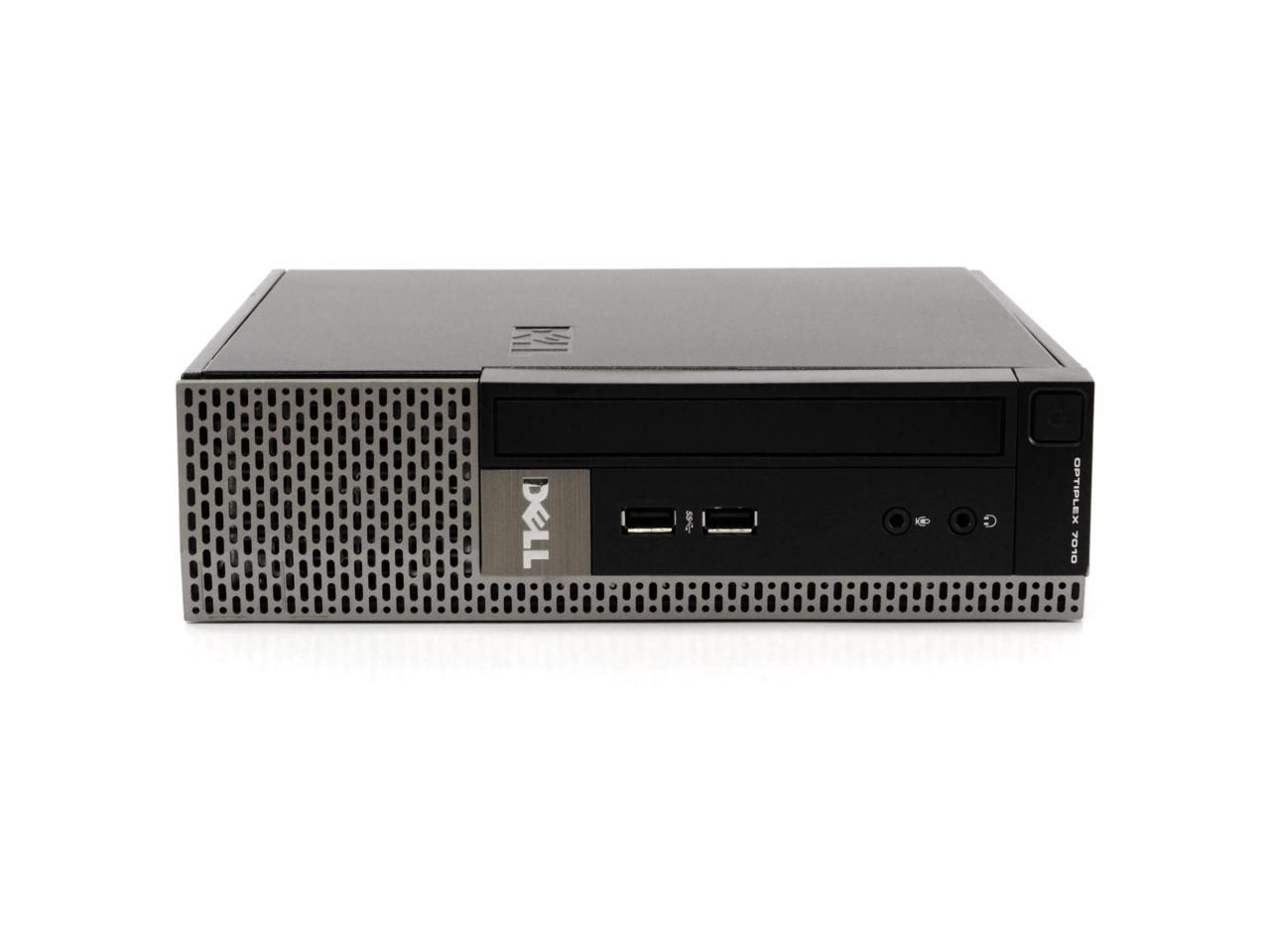 Dell OptiPlex 7010 Ultra Small Form Factor Computer PC, 3.20 GHz Intel i5 Quad Core Gen 3, 8GB DDR3 RAM, 500GB SATA Hard Drive, Windows 10 Home 64 bit