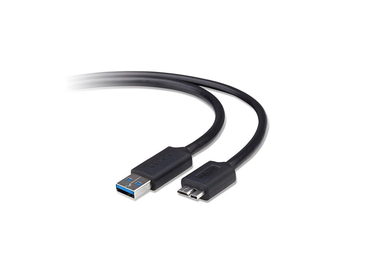 Belkin Home Charger with USB 3.0 Micro-B Cable (10 Watt/2.1 Amp)
