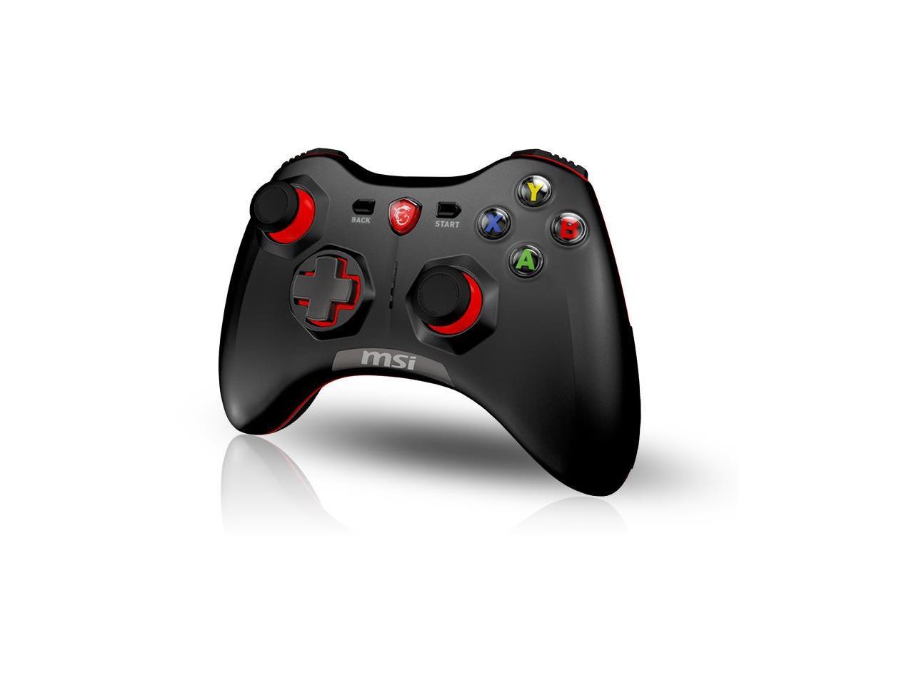 MSI AC Force GC30 GAMING Controller WL 2m USB PC Android devices PS3 Lithium