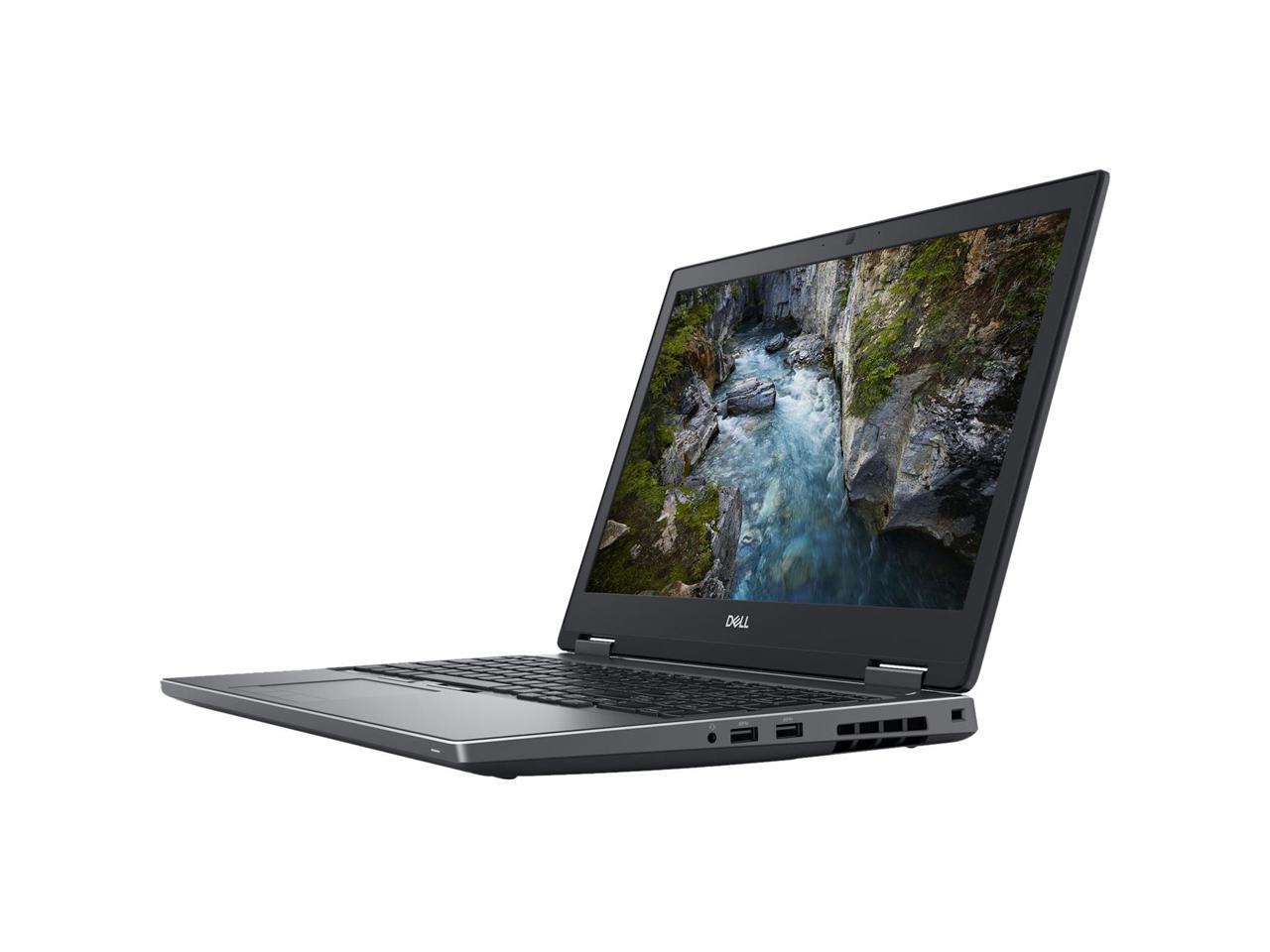 DELL Precision 7530 SBR29 Mobile Workstation Intel Core i7 8th Gen 8850H (2.60 GHz) 16 GB Memory 512 GB SSD NVIDIA Quadro P1000 15.6" Windows 10 Pro 64-bit