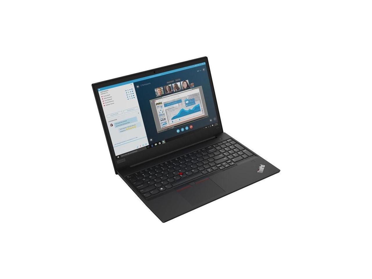 Lenovo Laptop ThinkPad E595 20NF0012US AMD Ryzen 5 3000 Series 3500U (2.10 GHz) 8 GB Memory 256 GB SSD AMD Radeon Vega 8 15.6" Windows 10 Pro 64-bit