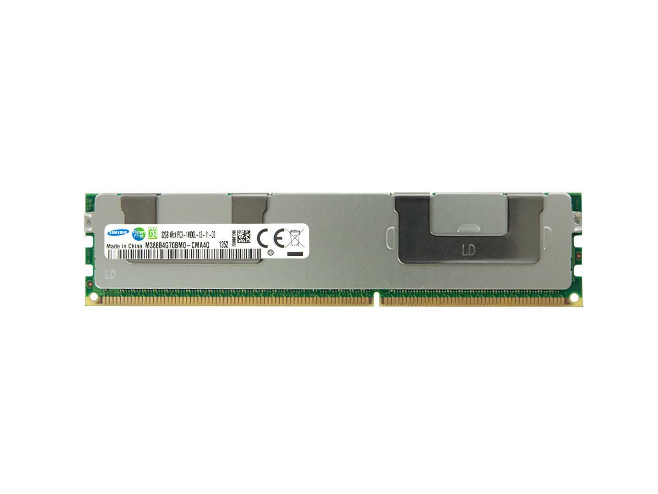 SAMSUNG 32GB 240-Pin DDR3 SDRAM Desktop Memory Model M386B4G70BM0-CMA3Q