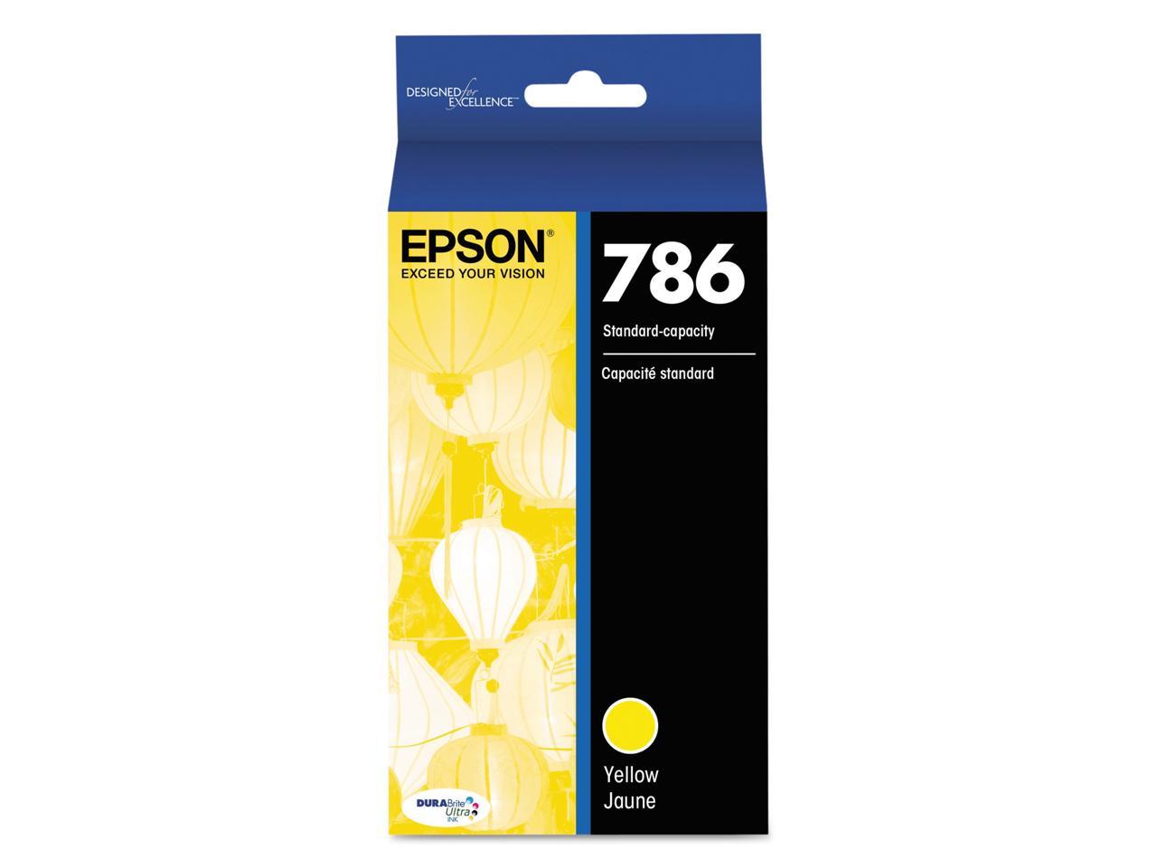 YELLOW INK CARTRIDGE FOR WF4630 / 4640 / 5110 / 5190 / 5620 / 5690