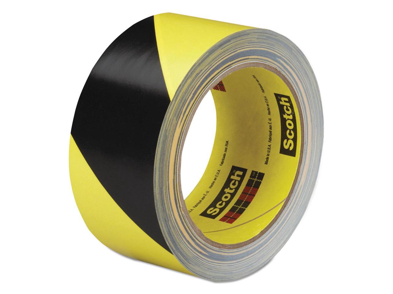 Safety Stripe Tape 5700, 3 in x 36 yd, Black/Yellow