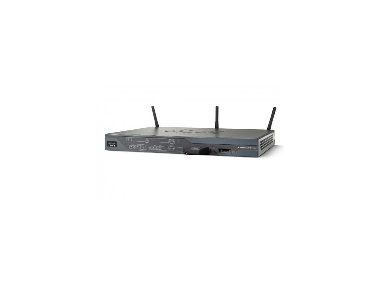 Cisco - 881G 802.11n Ethernet Security Router with 3G