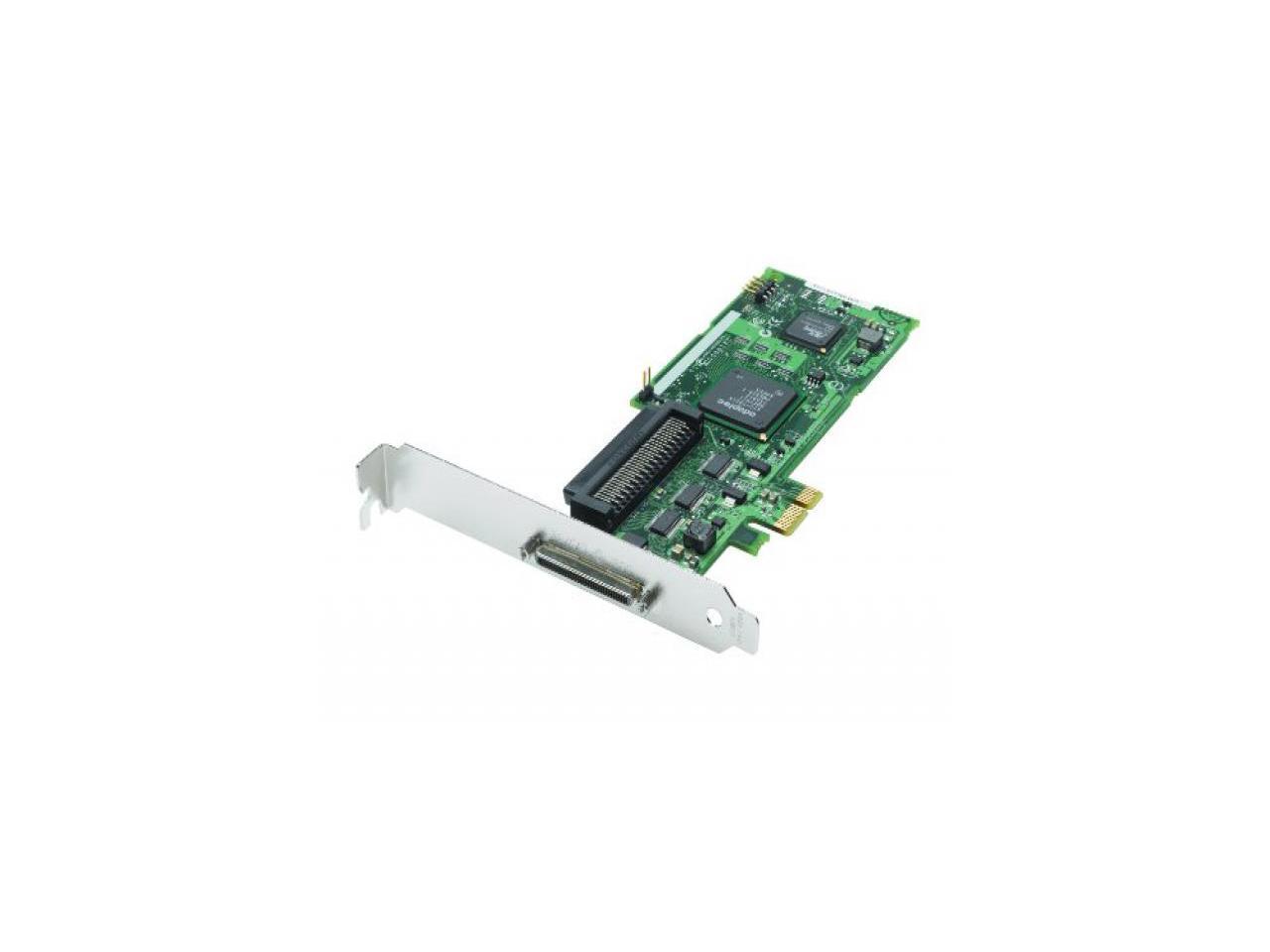 Adaptec 2248700-R U320 PCI Express X1 1-Channel SCSI Host Bus Adapter