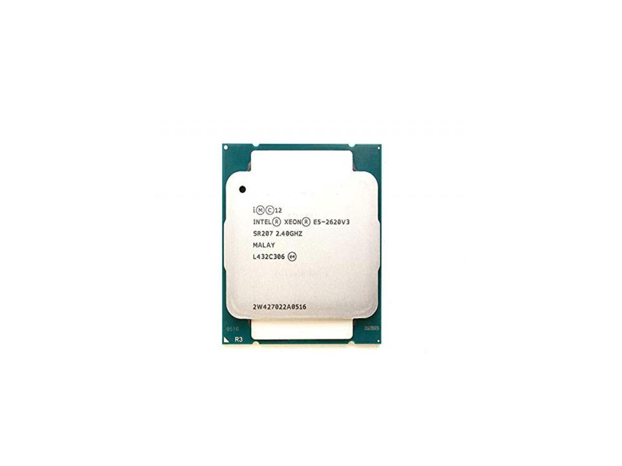 Intel Xeon E5-2620 v3 Haswell 2.4 GHz 6 x 256KB L2 Cache 15MB L3 Cache LGA 2011-3 85W CM8064401831400 Server Processor