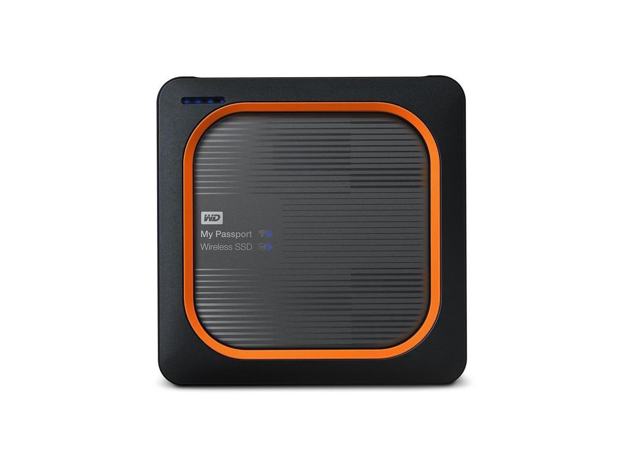 Western Digital My Passport 1000 GB Wi-Fi Grey