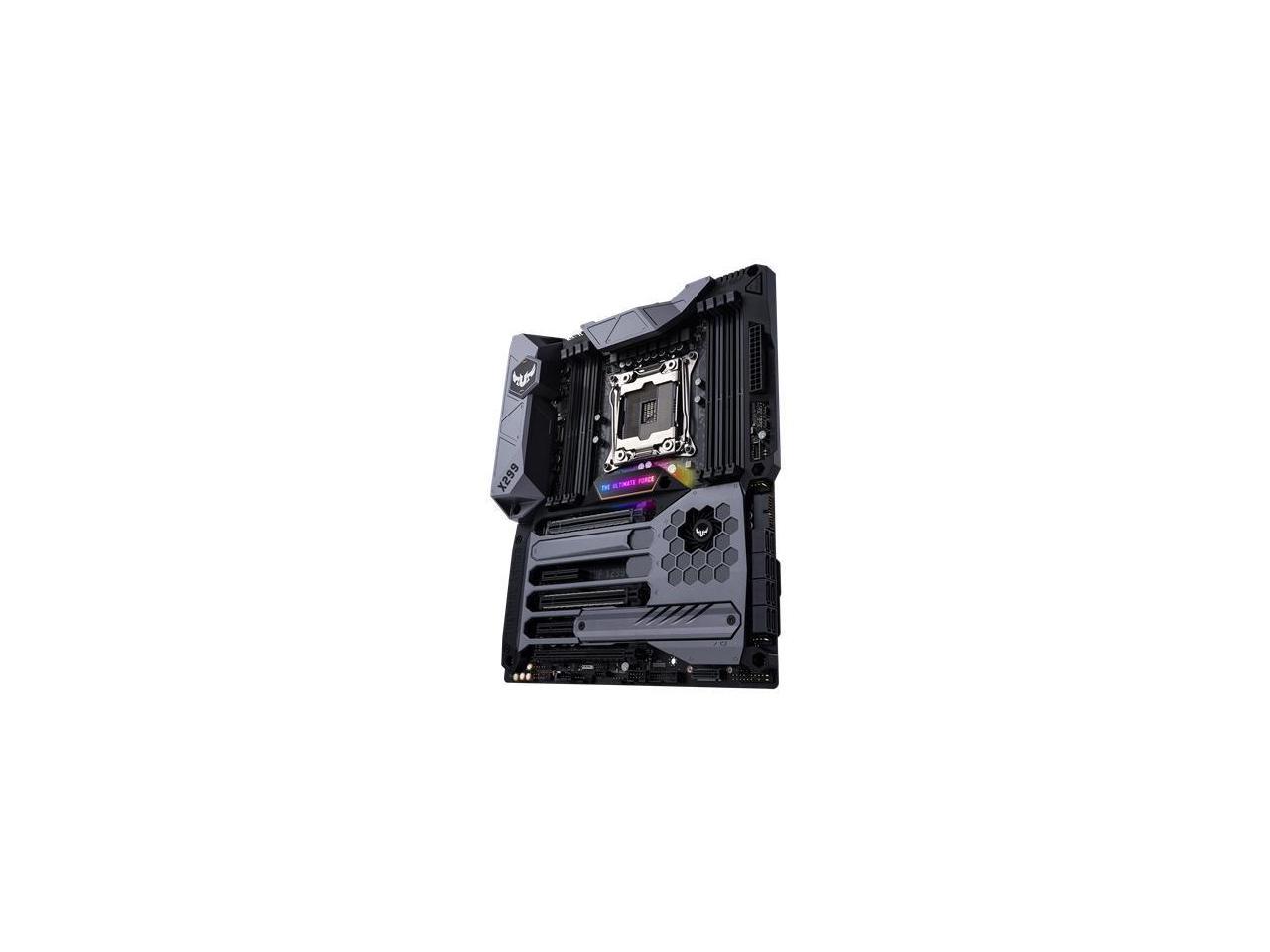 ASUS Intel TUF X299 MARK 1 Socket LGA 2066 DDR4 ATX Motherboard (90MB0U00-M0EAY0)