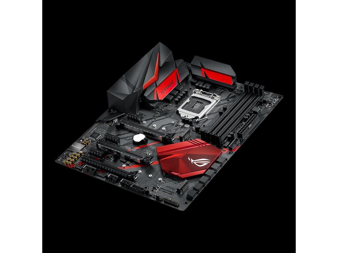 ASUS Intel ROG STRIX Z370-H GAMING Socket LGA 1151 DDR4 ATX Motherboard (90MB0VJ0-M0EAY0)