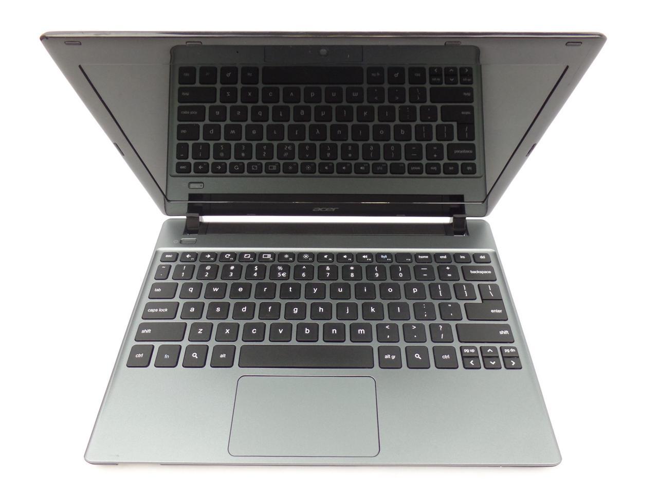 Acer Chromebook C710-2282, 1.10 GHz Intel Celeron, 4GB DDR3 RAM, 16GB SSD Hard Drive, Chrome, 11" Screen