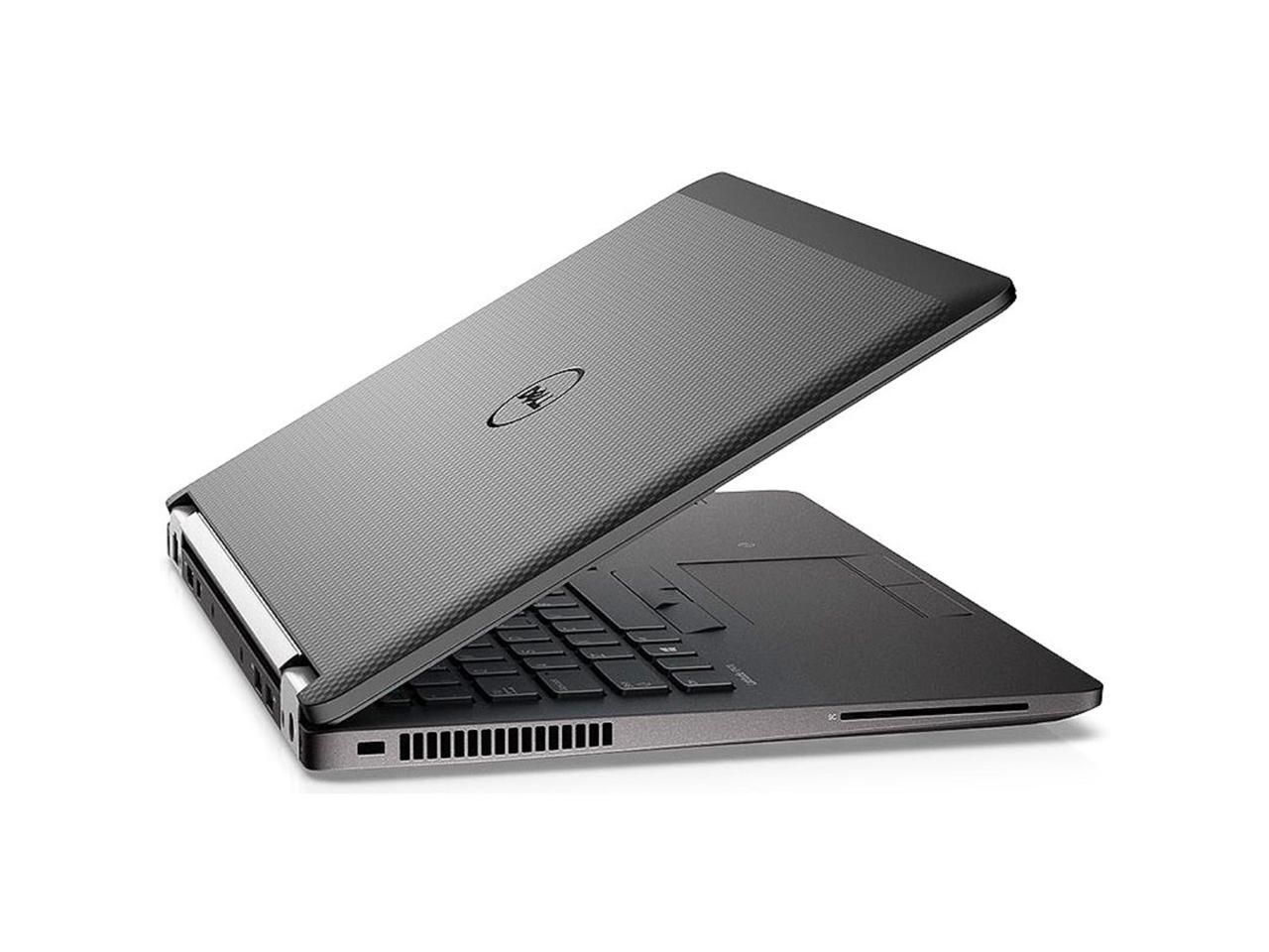 Dell Latitude E7470 Laptop Computer, 2.60 GHz Intel i7 Dual Core Gen 6, 8GB DDR4 RAM, 256GB SSD Hard Drive, Windows 10 Professional 64 Bit, 14" Screen