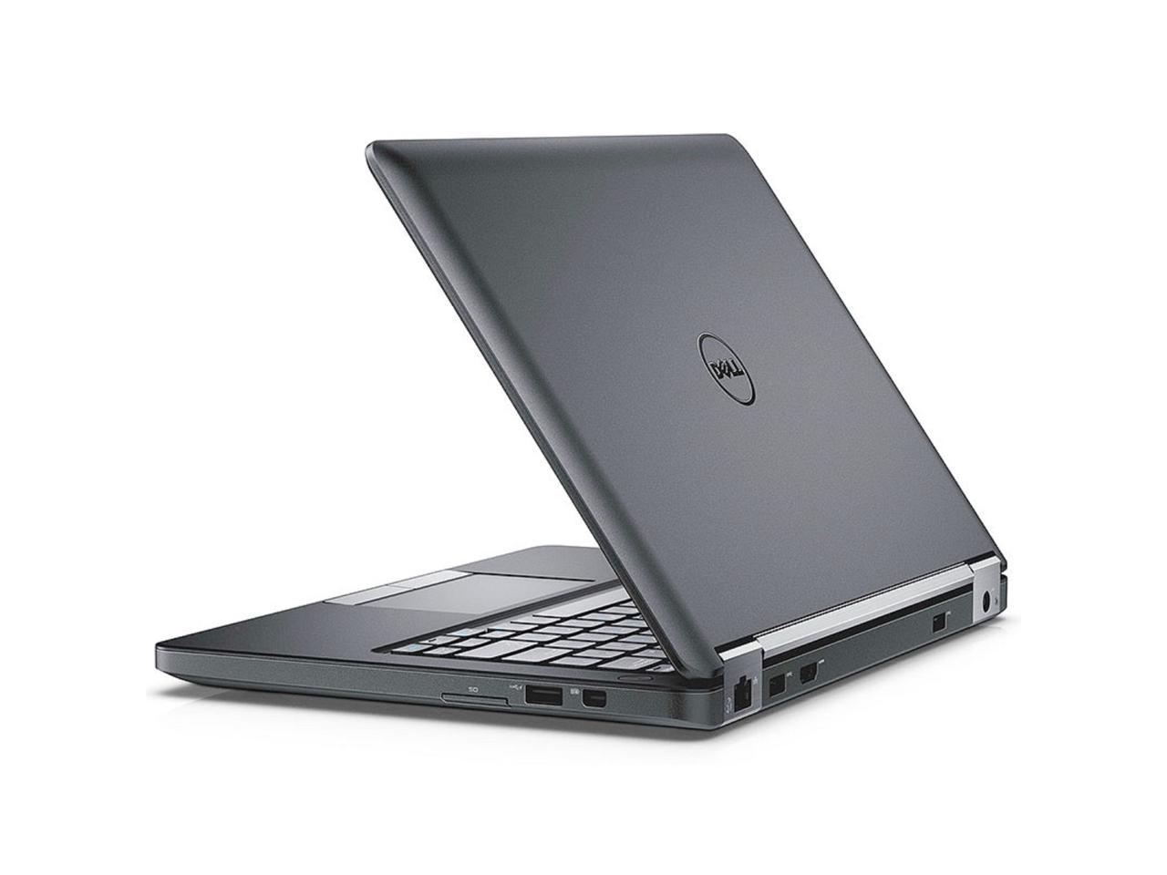 Dell Latitude E7470 Laptop Computer, 2.60 GHz Intel i7 Dual Core Gen 6, 8GB DDR4 RAM, 256GB SSD Hard Drive, Windows 10 Professional 64 Bit, 14" Screen