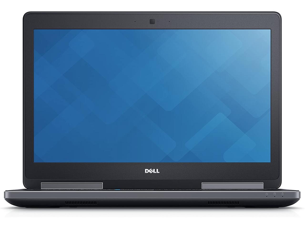 DELL Precision PRECISION 7510 Laptop Computer, 2.90 GHz Intel i7 Quad Core Gen 6, 16GB DDR4 RAM, 512GB SSD Hard Drive, Windows 10 Professional 64 Bit, 15" Screen (Grade B)