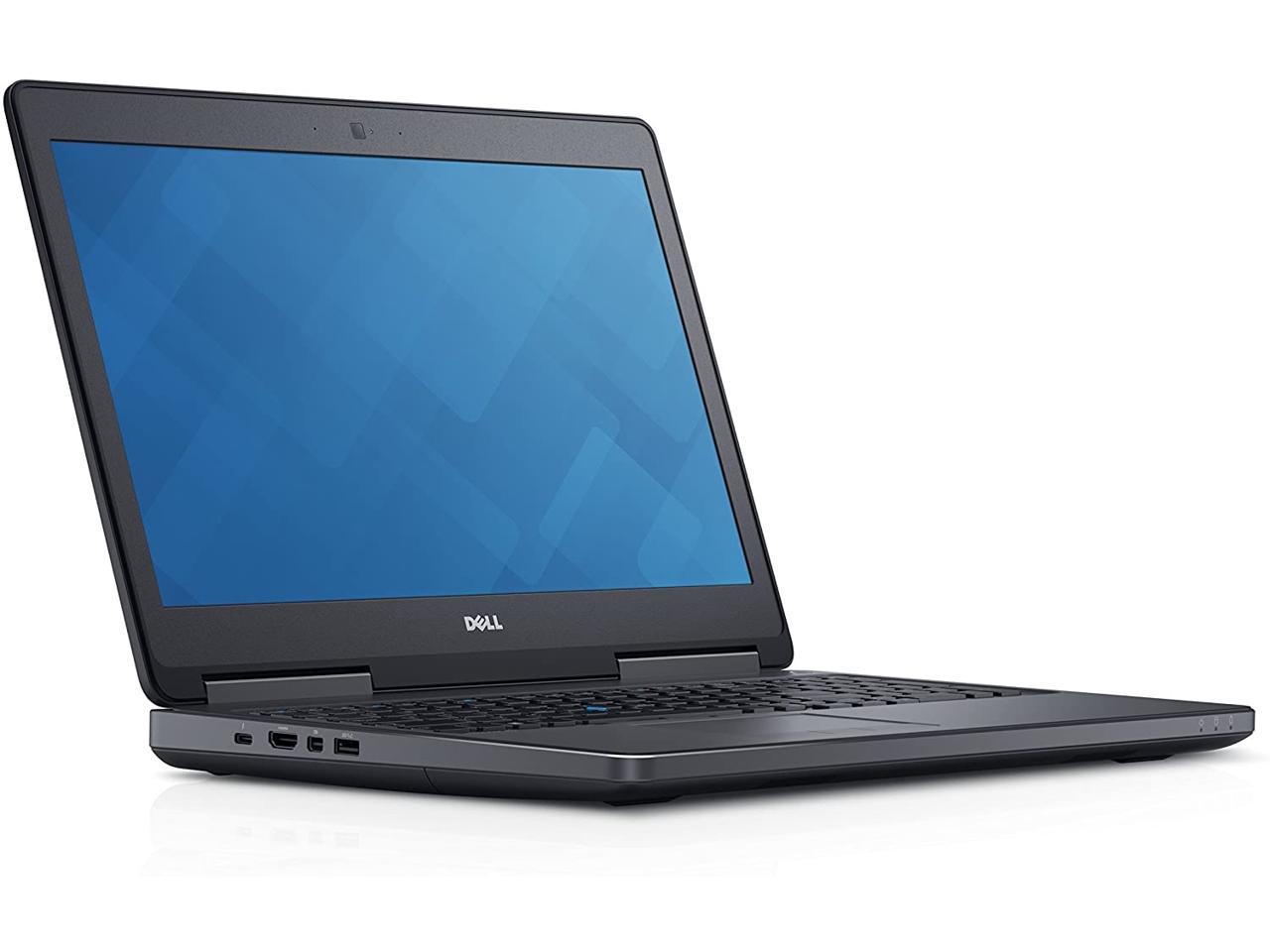 DELL Precision PRECISION 7510 Laptop Computer, 2.90 GHz Intel i7 Quad Core Gen 6, 16GB DDR4 RAM, 512GB SSD Hard Drive, Windows 10 Professional 64 Bit, 15" Screen (Grade B)
