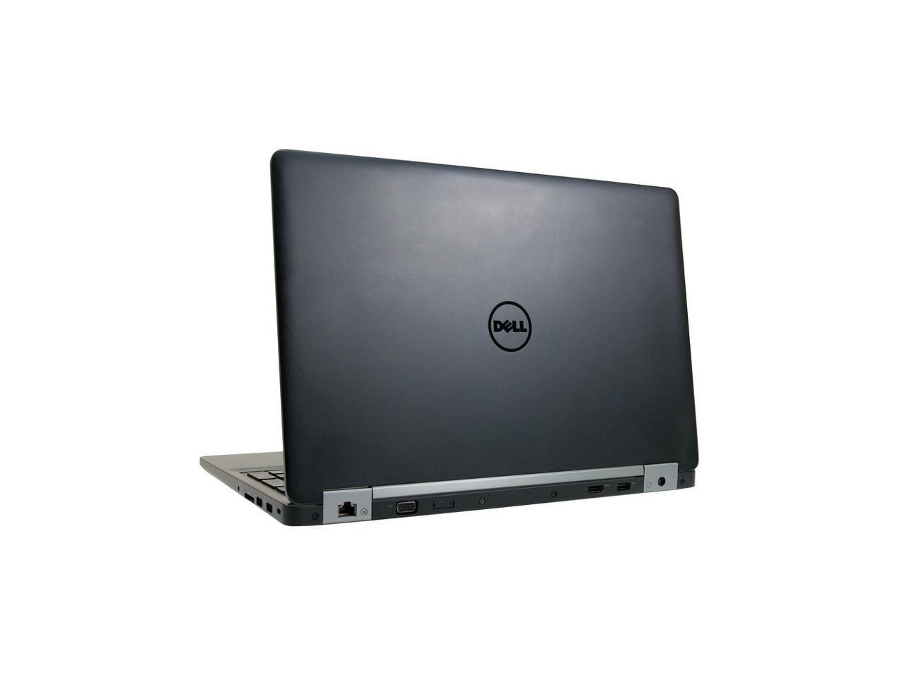 DELL Precision PRECISION 3510 Laptop Computer, 2.80 GHz Intel Xeon Quad Core, 32GB DDR4 RAM, 512GB SSD Hard Drive, Windows 10 Professional 64 Bit, 15" Screen