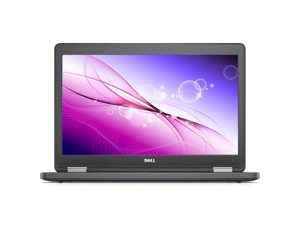 Dell Latitude E5570 Laptop Computer, 2.40 GHz Intel i5 Dual Core Gen 6, 8GB DDR3 RAM, 500GB SSD Hard Drive, Windows 10 Home 64 Bit, 15" Screen (Grade B)