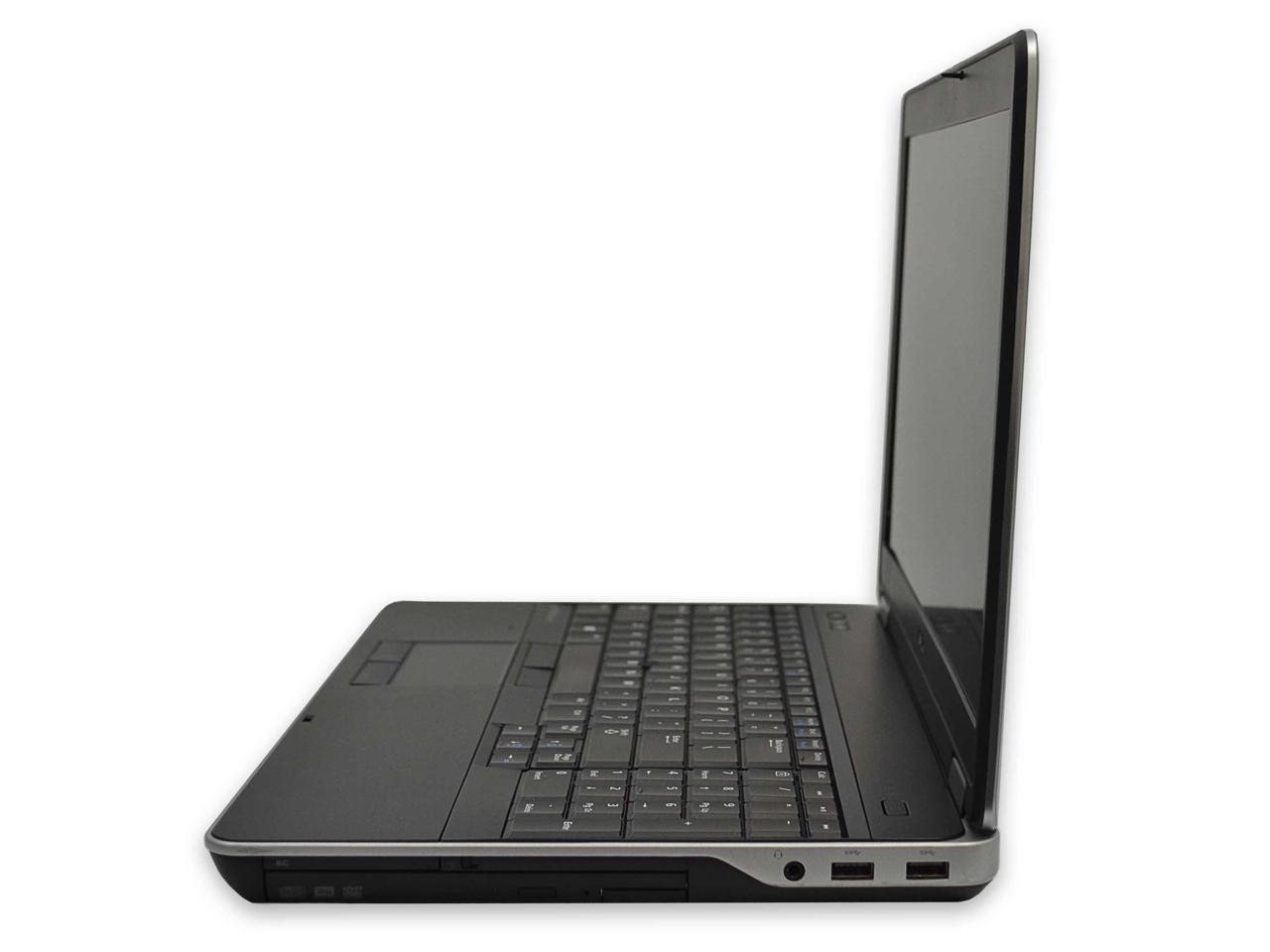 Dell Latitude Latitude E6540 Laptop Computer, 2.60 GHz Intel i5 Dual Core Gen 4, 4GB DDR3 RAM, 500GB SATA Hard Drive, Windows 10 Home 64 Bit, 15" Screen (Grade B)