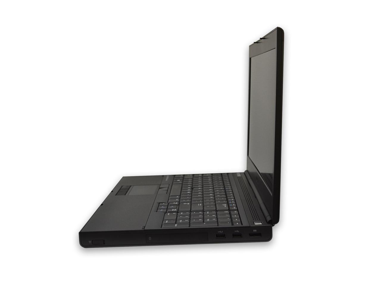 Dell Precision M4800 Laptop Computer, 2.80 GHz Intel i7 Quad Core Gen 4, 8GB DDR3 RAM, 256GB SSD Hard Drive, Windows 10 Professional 64 Bit, 15" Screen (Grade B)