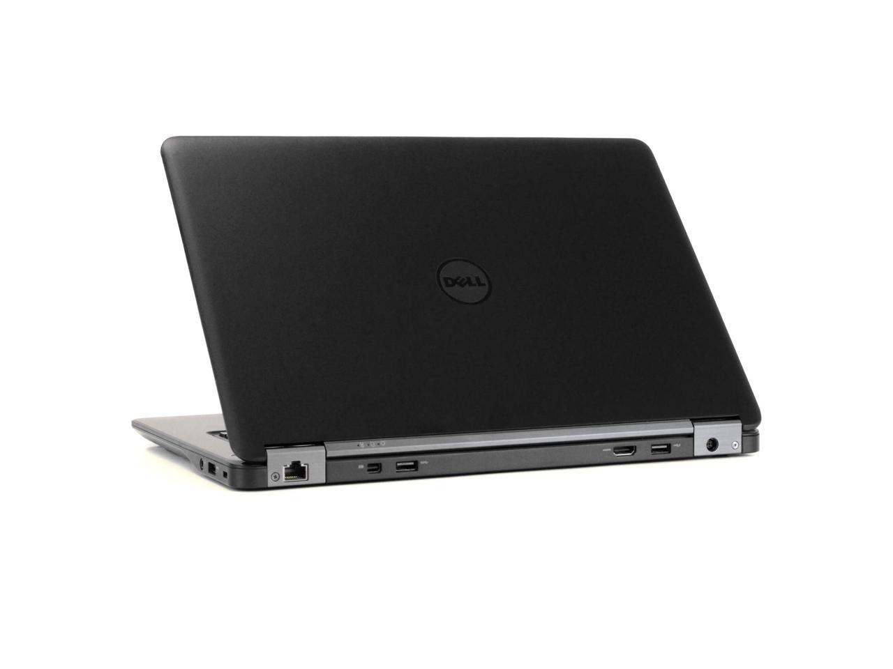 Dell Latitude Latitude E7450 Laptop Computer, 2.90 GHz Intel i5 Dual Core Gen 5, 4GB DDR3 RAM, 128GB SSD Hard Drive, Windows 10 Home 64 Bit, 12" Screen (Grade B)