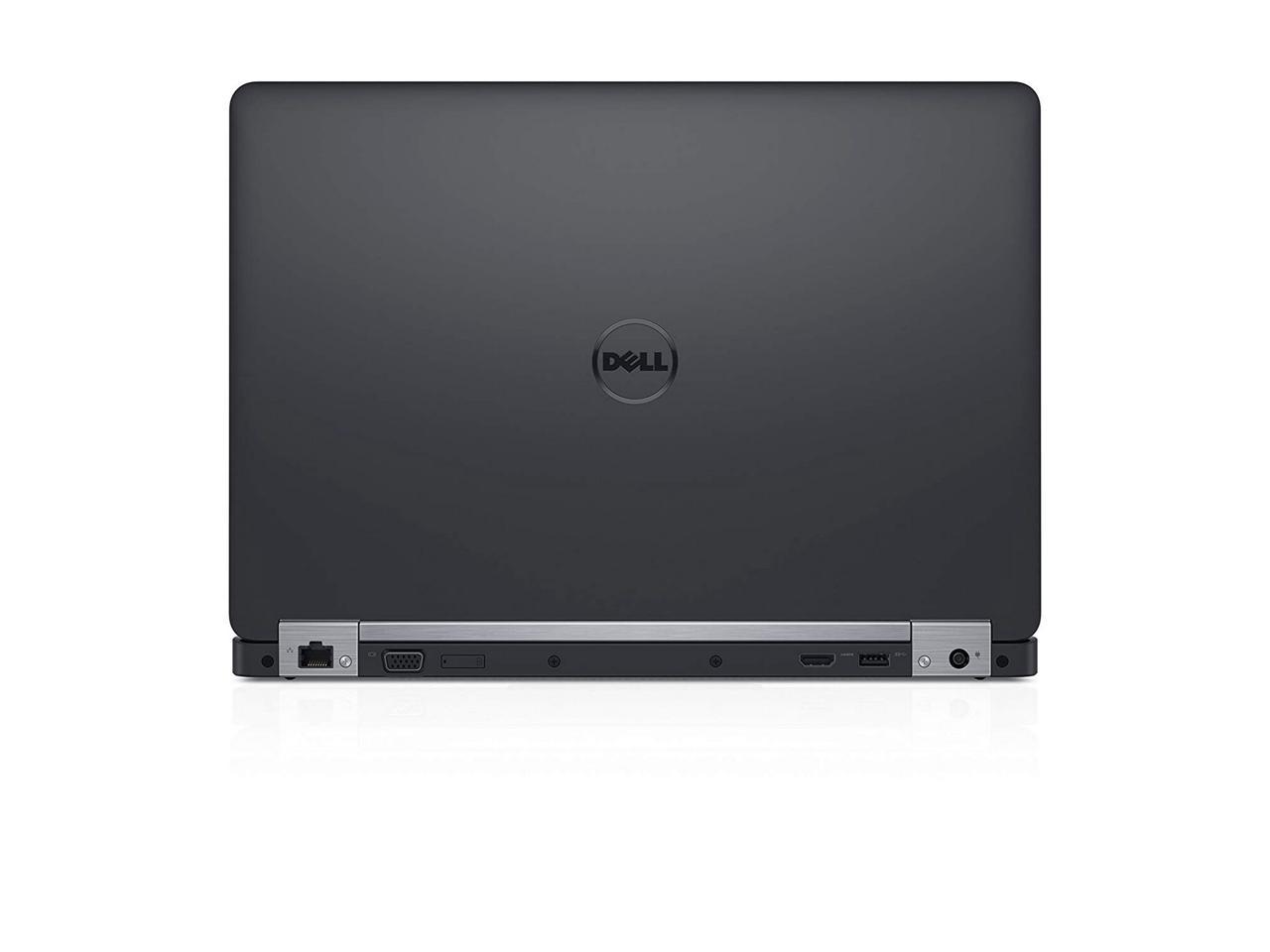Dell Latitude E5470 Laptop Computer, 2.60 GHz Intel i5 Dual Core Gen 6, 8GB DDR3 RAM, 256GB SSD Hard Drive, Windows 10 Professional 64 Bit, 14" Screen