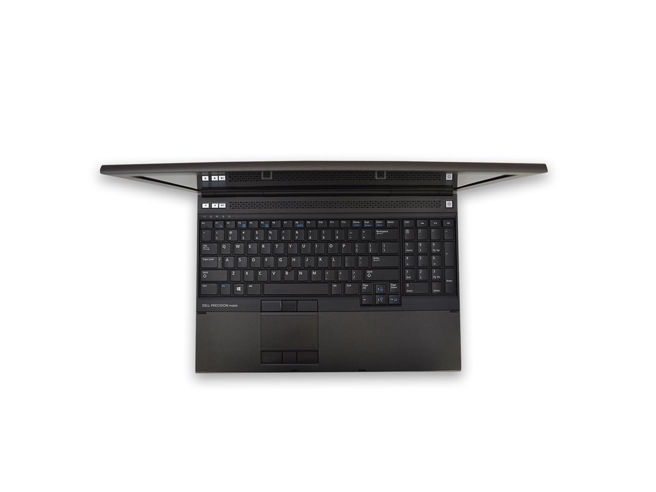 Dell Precision M4800 Laptop Computer, 2.80 GHz Intel i7 Quad Core Gen 4, 8GB DDR3 RAM, 256GB SSD Hard Drive, Windows 10 Professional 64 Bit, 15" Screen (Grade B)