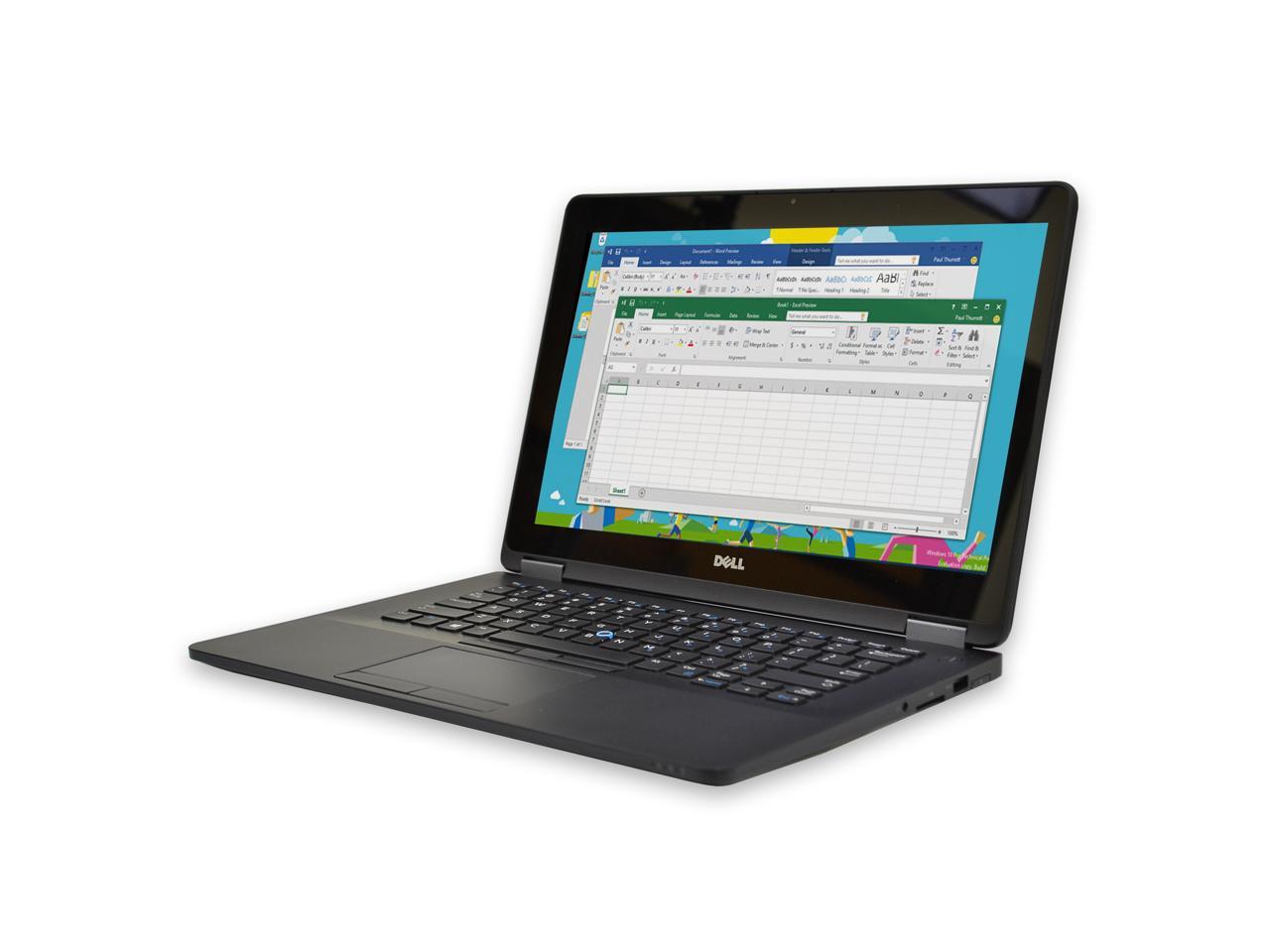 Dell Latitude E7470 Laptop Computer, 2.40 GHz Intel i5 Dual Core Gen 6, 8GB DDR3 RAM, 120GB Solid State Drive Hard Drive, Windows 10 Home 64Bit, 15" Screen (Grade B)