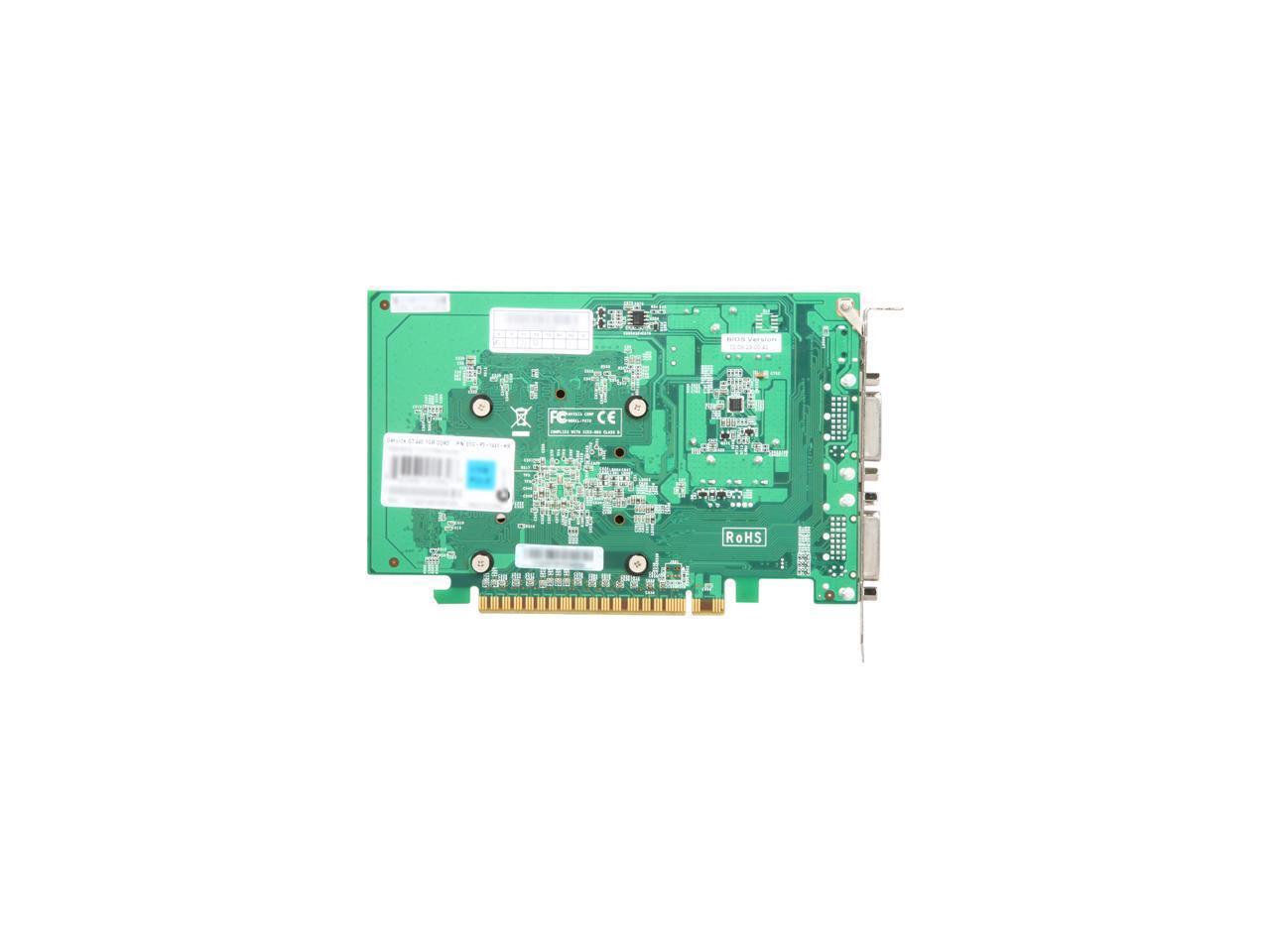 EVGA 01G-P3-1441-KR GeForce GT 440 1024MB (Fermi) DUAL DVI PCI Express 2.0 x16 Video Card