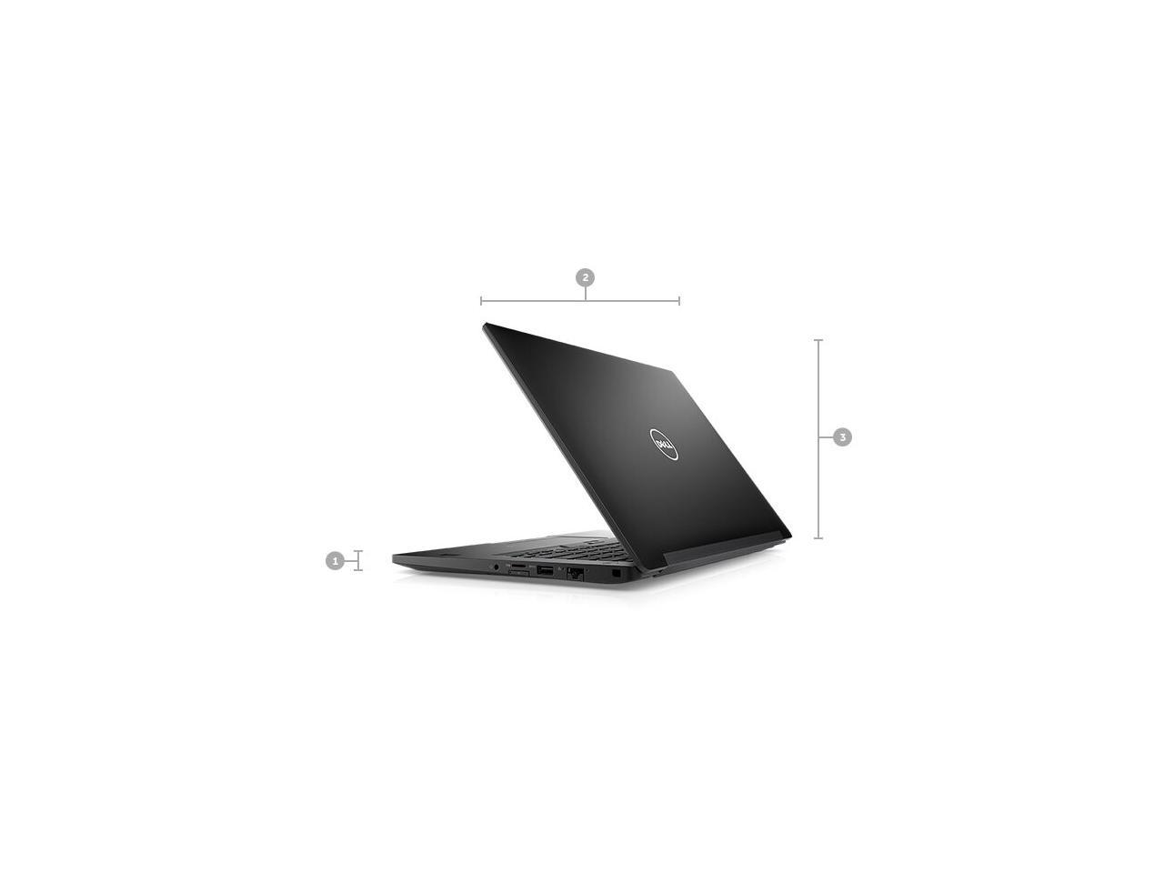 DELL Latitude 5480 14" 1366x768 Ultrabook PC, Intel Core i7-7600U 2.8-2.9GHz, 8GB DDR4 RAM, 512GB SSD, NVIDIA GeForce 930MX, Win-10 Pro x64 Grade A