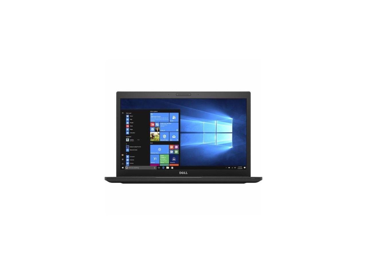 DELL Latitude 5480 14" 1366x768 Ultrabook PC, Intel Core i7-7600U 2.8-2.9GHz, 8GB DDR4 RAM, 512GB SSD, NVIDIA GeForce 930MX, Win-10 Pro x64 Grade A