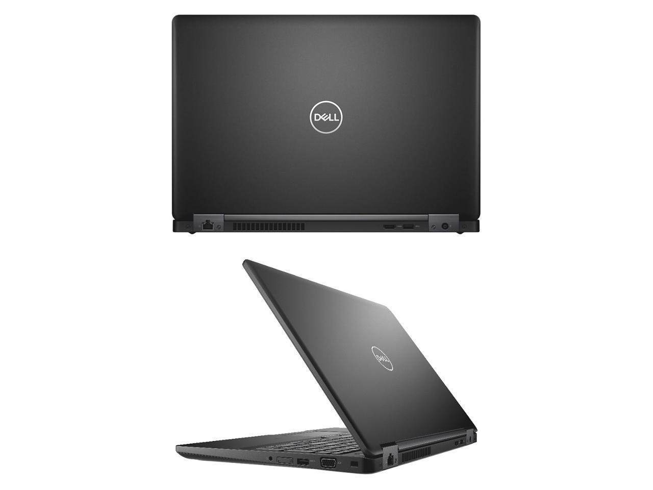 Dell Latitude 5590 15.6" 1366x768 HD Notebook PC, Intel Core i7-8650U 1.90 GHz, 8GB DDR4 RAM, 512 GB SSD, NVIDIA GeForce MX130, Windows 10 Pro Grade A