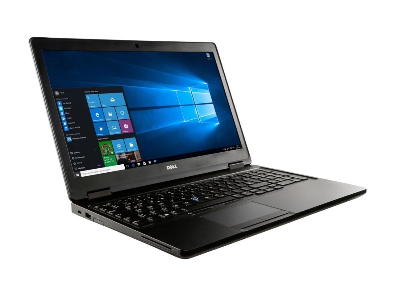 Dell Latitude 5590 15.6" 1366x768 HD Notebook PC, Intel Core i7-8650U 1.90 GHz, 8GB DDR4 RAM, 512 GB SSD, NVIDIA GeForce MX130, Windows 10 Pro Grade A