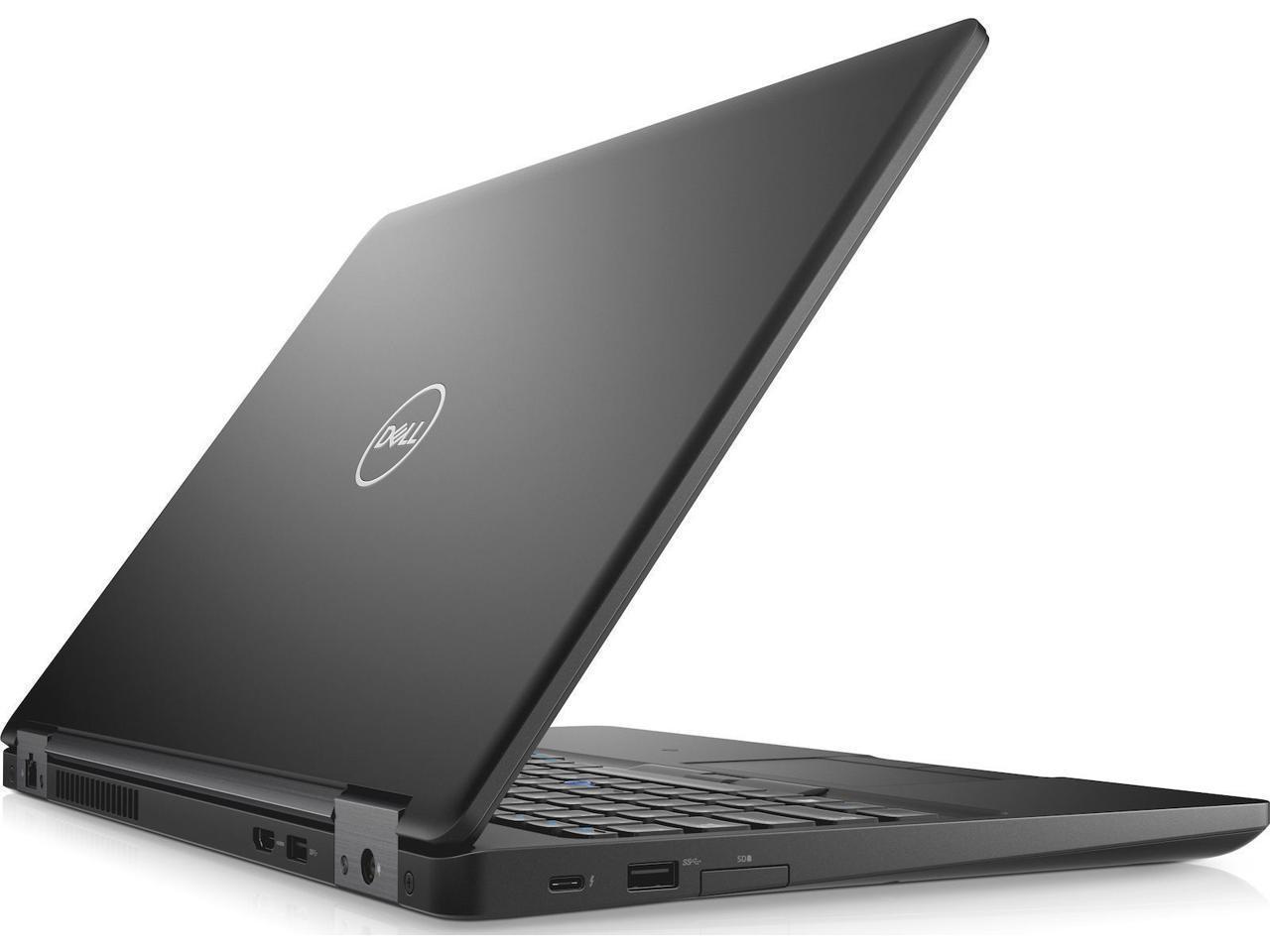 Dell Latitude 5590 15.6" 1366x768 HD Notebook PC, Intel Core i7-8650U 1.90 GHz, 8GB DDR4 RAM, 512 GB SSD, NVIDIA GeForce MX130, Windows 10 Pro Grade A