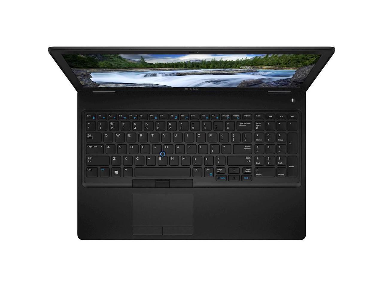 Dell Latitude 5590 15.6" 1366x768 HD Notebook PC, Intel Core i7-8650U 1.90 GHz, 8GB DDR4 RAM, 512 GB SSD, NVIDIA GeForce MX130, Windows 10 Pro Grade A