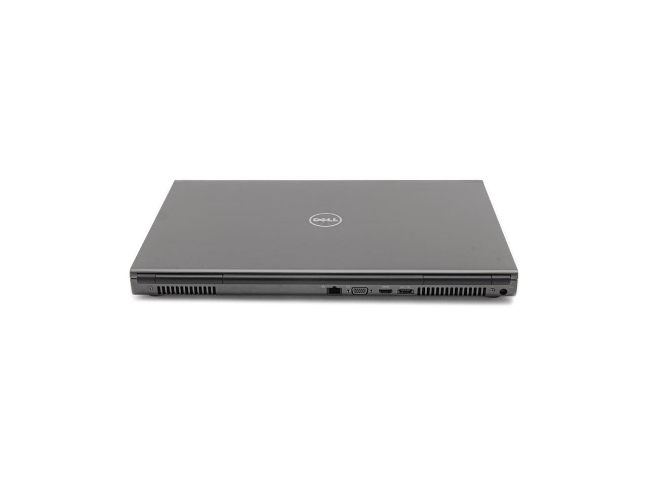 DELL Precision M6700 17.3" 1600x900 HD+ Mobile Workstation, Intel Core i5-3340M 2.7GHz, 8GB DDR3 RAM, 512GB SSD, AMD Radeon HD 7800, Windows 10 Pro x64 Grade A