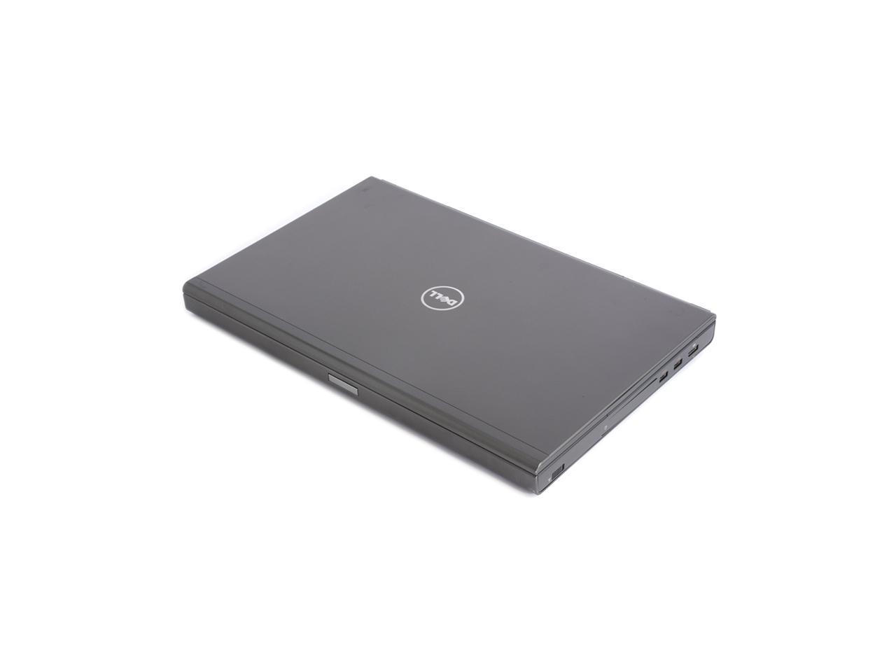 DELL Precision M6700 17.3" 1600x900 HD+ Mobile Workstation, Intel Core i5-3340M 2.7GHz, 8GB DDR3 RAM, 512GB SSD, AMD Radeon HD 7800, Windows 10 Pro x64 Grade A