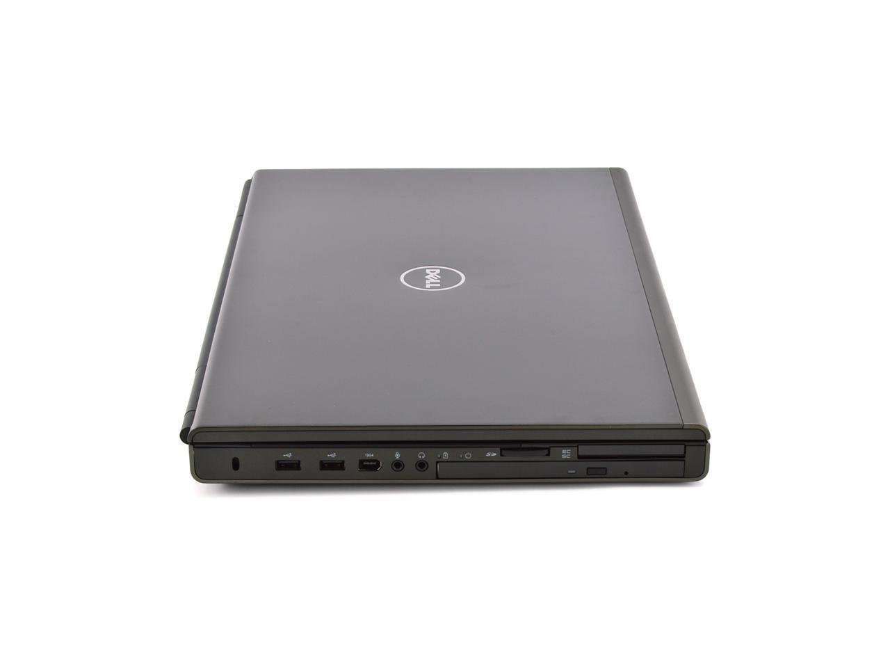 DELL Precision M6700 17.3" 1600x900 HD+ Mobile Workstation, Intel Core i5-3340M 2.7GHz, 8GB DDR3 RAM, 512GB SSD, AMD Radeon HD 7800, Windows 10 Pro x64 Grade A
