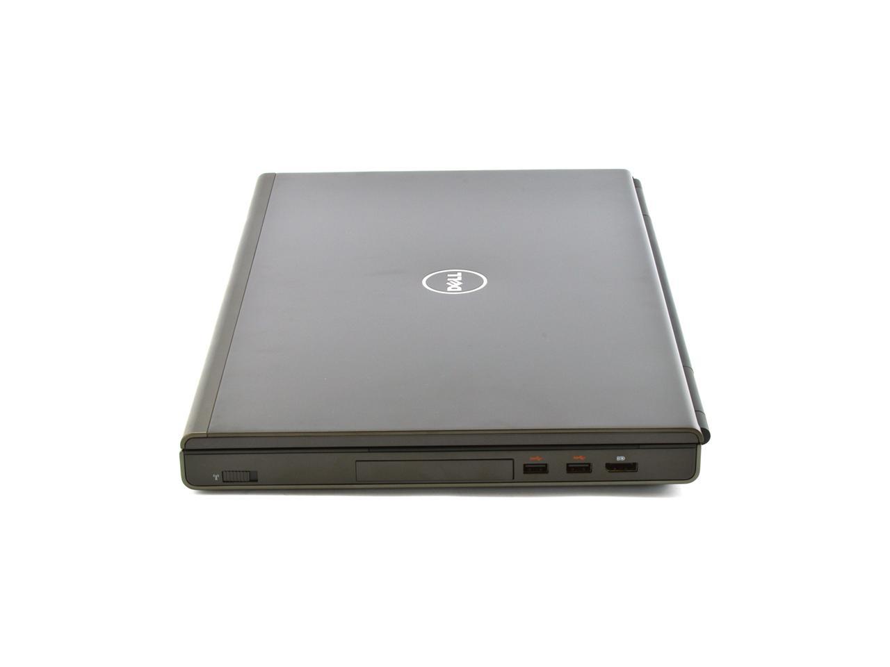 DELL Precision M6700 17.3" 1600x900 HD+ Mobile Workstation, Intel Core i5-3340M 2.7GHz, 8GB DDR3 RAM, 512GB SSD, AMD Radeon HD 7800, Windows 10 Pro x64 Grade A