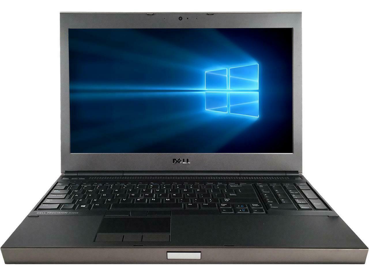 Dell Precision M4600 15.6" 1920x1080 Full HD Mobile Workstation, Intel Core i5-2540M 2.6GHz, 8GB DDR3 RAM, 512GB SSD, Win-10 Pro x64, NVIDIA Quadro 2000M Grade B+