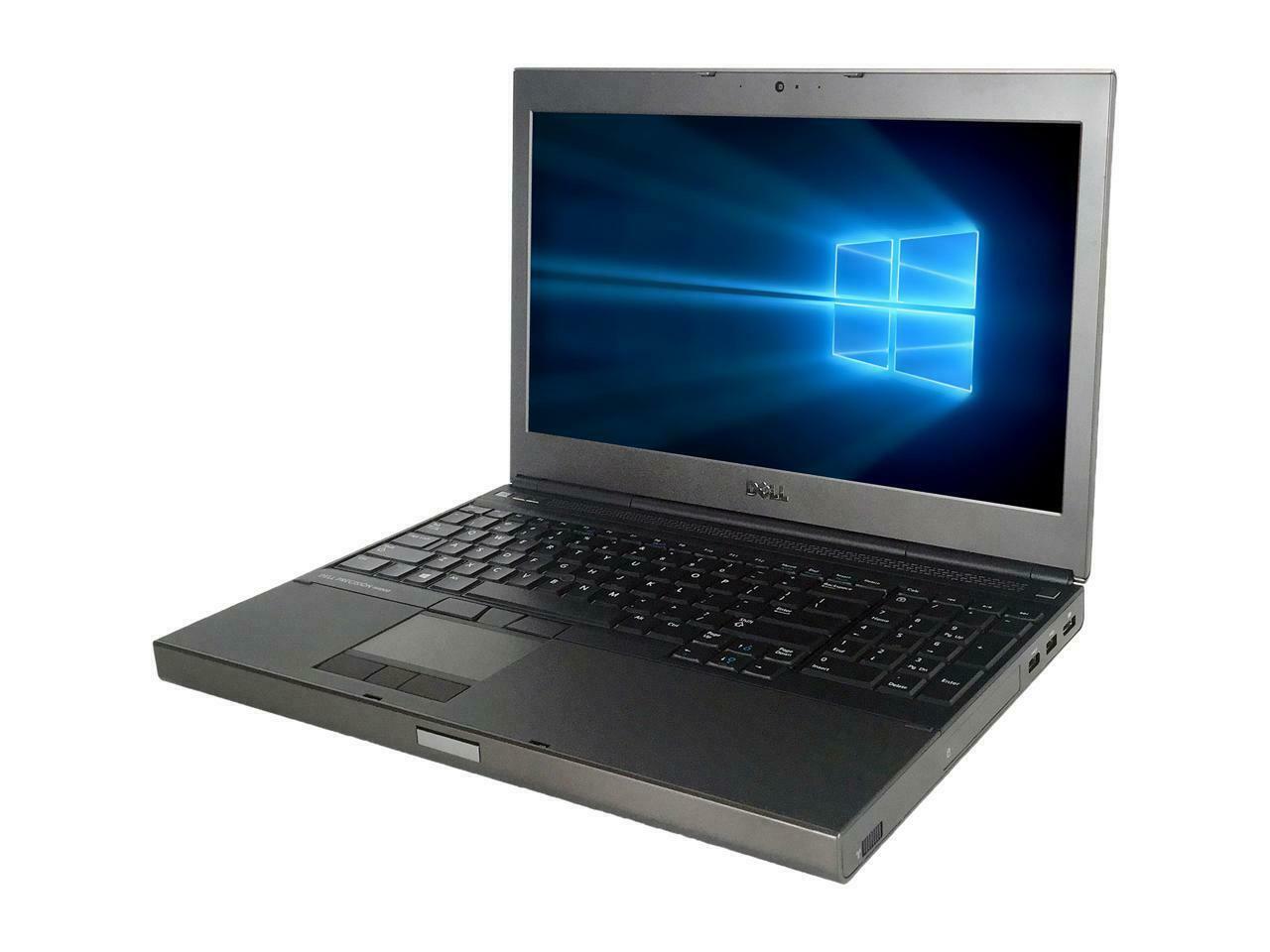 Dell Precision M4600 15.6" 1920x1080 Full HD Mobile Workstation, Intel Core i5-2540M 2.6GHz, 8GB DDR3 RAM, 512GB SSD, Win-10 Pro x64, NVIDIA Quadro 2000M Grade B+
