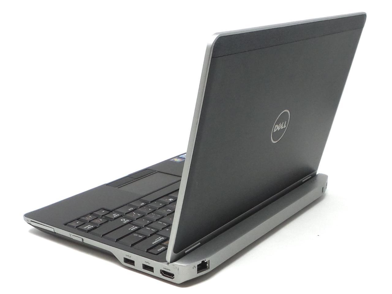Dell Latitude E6230 12.5" 1366x768 HD Notebook PC, Intel Core i7-3540M 3.0GHz, 8GB DDR3 RAM, 256GB SSD, Win-10 Pro x64 Grade B+
