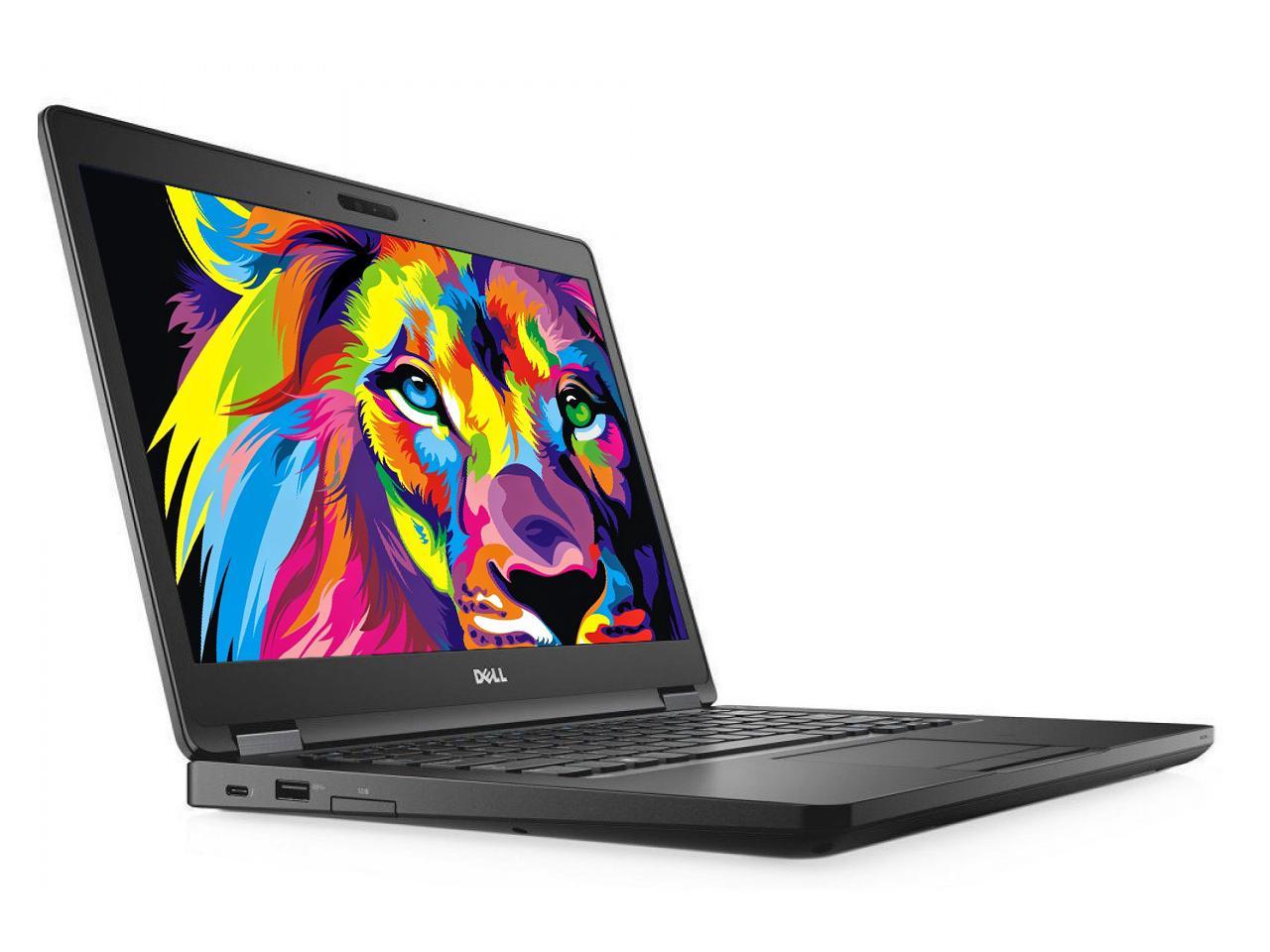 Dell Latitude 5480 14" Laptop, Intel Core i5 6200U 2.3Ghz, 16GB DDR4, 1TB NVMe PCIe M.2 SSD, USB Type-C, HDMI, Webcam, Windows 10 Pro x64