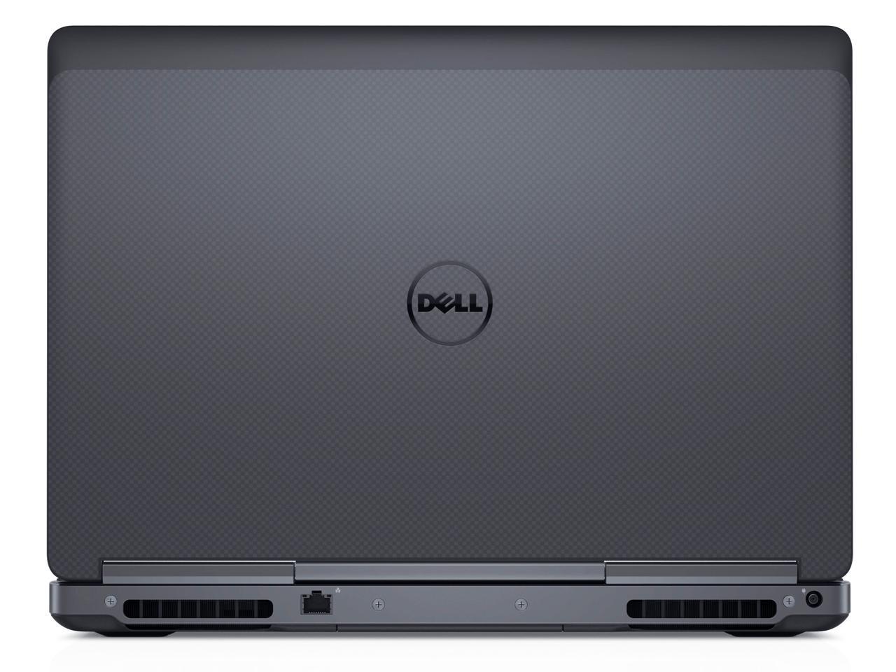 Dell Precision 7510 Mobile 15.6" Workstation, Quad Core i7 6820HQ 2.7Ghz, 16GB DDR4, 256GB NVMe M.2, Full HD 1080p, NVIDIA Quadro M1000M, Windows 10 Pro (Grade B)