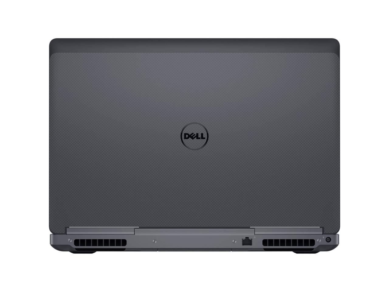 Dell Precision 7720 Mobile 17.3" Workstation, Quad Core i7 7920HQ 3.1Ghz, 64GB DDR4, 1TB NVMe M.2, Ultra HD 3840 x 2160, NVIDIA Quadro P5000 16GB GDDR5, Thunderbolt 3, Windows 10 Pro