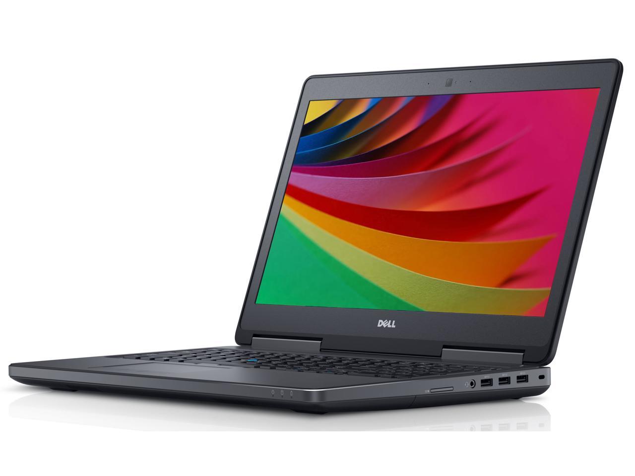 Dell Precision 7520 Mobile 15.6" Workstation, Xeon E3-1545M v5 2.9Ghz, 32GB DDR4, 512GB NVMe M.2, Full HD 1080p, NVIDIA Quadro M1200, Windows 10 Pro